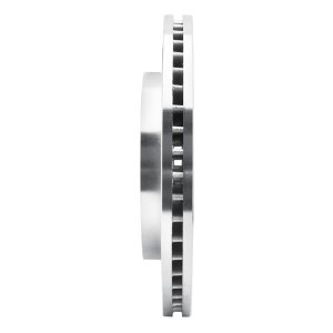 Ford F-150 Brake Rotor (1) - Front Right - R1 Concepts - Drilled & Slotted - Silver - 2009